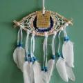 BUĞZ Rüya Kapanı Dream Catcher Göz Tasarımı