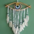 BUĞZ Rüya Kapanı Dream Catcher Göz Tasarımı Model 3