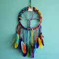 BUĞZ Rüya Kapanı Dream Catcher Hayat Ağacı Model 3