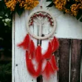 BUĞZ Rüya Kovan Hayat Ağacı Dream Catcher