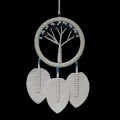 BUĞZ Rüya Kovan Hayat Ağacı Dream Catcher Ekru