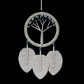 BUĞZ Rüya Kovan Hayat Ağacı Dream Catcher Ekru