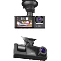  S-1 1080p Araç içi Kamera 3 Kameralı ( Ön Görüş - Geri görüş - İç Görüş ) Gece Görüşlü