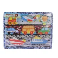 BUĞZ S00006472 SUN KDM WOO TAHTA BULTAK ARAÇLAR 8 PCS