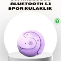 BUĞZ S05 Kablosuz Kulaklık Bluetooth 5.3 IPX4 Su Geçirmez Stereo Ses Otomatik Bağlantı