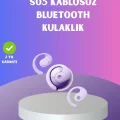 BUĞZ S05 Spor Kulaklığı – Kemik İletimli, Kulak Kanalını Tıkamayan Yapı
