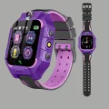 BUĞZ S10 Akıllı Çocuk Saati Mor Tasarım Adımsayar ve Alarm Fonksiyonlu - BUĞZ