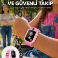 BUĞZ S10 Çocuk Takip Saati Güvenli Alan Uyarısı ve Sesli Mesaj Yeni Nesil