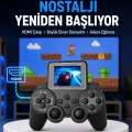 BUĞZ S10 Gamepad HDMI TV Bağlantılı 520 Klasik Retro Oyun 2025 Seri Orijinal Yeni Nesil