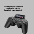 BUĞZ S10 Gamepad HDMI TV Bağlantılı 520 Klasik Retro Oyun 2025 Seri Orijinal Yeni Nesil