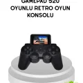 BUĞZ S10 Retro Oyun Konsolu Taşınabilir 2.8 İnç Ekran Ergonomik Nostalji