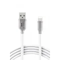 BUĞZ S48 Lightning Kablo İphone Uyumlu 1m 3a - Beyaz