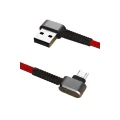 BUĞZ S73 Micro Usb Kablo 1m 2.1a - Kırmızı