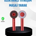 BUĞZ Saç Büyüme Destekleyici Elektrikli Masaj Tarak LED ve Titreşimli