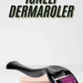 BUĞZ Saç Çıkarma Tarağı Dermaroller 540 Iğneli Roller 1 Mm Iğne Cilt Yüz Yenileme Bakım Seti