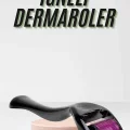 BUĞZ Saç Çıkarma Tarağı Dermaroller 540 Iğneli Roller 1 Mm Iğne Cilt Yüz Yenileme Bakım Seti