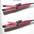  Saç Düzleştirici Ve Maşa İkili Saç Şekillendirici