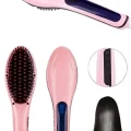  Saç Fırça Akıllı LCD Ekran Pratik Saç Düzleştirici Tarak Pratik Taşınabilir