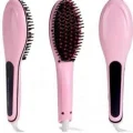  Saç Fırça Akıllı LCD Ekran Pratik Saç Düzleştirici Tarak Pratik Taşınabilir
