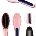 BUĞZ Saç Fırça Akıllı LCD Ekran Pratik Saç Düzleştirici Tarak Pratik Taşınabilir - BUĞZ