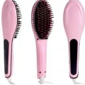 BUĞZ Saç Fırça Akıllı LCD Ekran Pratik Saç Düzleştirici Tarak Pratik Taşınabilir - BUĞZ
