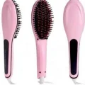 BUĞZ Saç Fırça Akıllı LCD Ekran Pratik Saç Düzleştirici Tarak Pratik Taşınabilir - Lisinya
