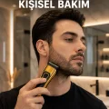 BUĞZ Saç, Sakal, Burun ve Kulak Bakımı İçin Çok Amaçlı Tıraş Makinesi
