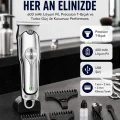 BUĞZ Saç Sakal Kesme Makinesi Lazer Epilasyon Öncesi Kısaltma Makinesi