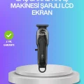 BUĞZ Saç Sakal ve Vücut İçin Çok Amaçlı Kablosuz Tıraş Makinesi