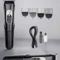  Saç Sakal Vücut Şarjlı Kablosuz Tıraş Makinesi Profesyonel Paslanmaz Çelik