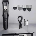 BUĞZ Saç Sakal Vücut Şarjlı Kablosuz Tıraş Makinesi Profesyonel Paslanmaz Çelik - BUĞZ