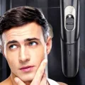 BUĞZ Saç Sakal Vücut Şarjlı Kablosuz Tıraş Makinesi Profesyonel Paslanmaz Çelik - BUĞZ