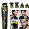 BUĞZ Saç Sakal Vücut Tıraş Makinesi 5in1 Kablosuz Burun Kulak Tıraş Makinesi - BUĞZ