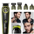 BUĞZ Saç Sakal Vücut Tıraş Makinesi 5in1 Kablosuz Burun Kulak Tıraş Makinesi - Lisinya