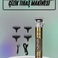 BUĞZ Saç Sakal Vücut Tıraş Makinesi Çizik Atma Makinesi Paslanmaz Çelik