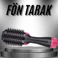  Saç Şekillendirici Ve Saç Düzleştirici Fön Tarağı Tarak Fırça 1200w Saç Kurutma