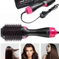  Saç Şekillendirici Ve Saç Düzleştirici Fön Tarağı Tarak Fırça 1200w Saç Kurutma