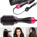  Saç Şekillendirici Ve Saç Düzleştirici Fön Tarağı Tarak Fırça 1200w Saç Kurutma