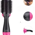  Saç Şekillendirici Ve Saç Düzleştirici Fön Tarağı Tarak Fırça 1200w Saç Kurutma