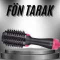 BUĞZ Saç Şekillendirici Ve Saç Düzleştirici Fön Tarağı Tarak Fırça 1200w Saç Kurutma - Lisinya