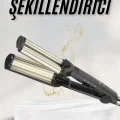  Saç Şekillendirici Wag Maşa Su Dalga Maşası Tüm Saç Tiplerine Uygun