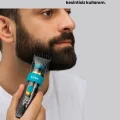 BUĞZ Saç ve Sakal Kesme Makinesi LED Ekranlı Profesyonel  5 Adet Uzunluk Ayarı