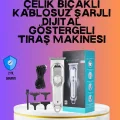 BUĞZ Saç ve Sakal Kesme Makinesi – Profesyonel ve Çok Fonksiyonlu