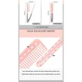 BUĞZ Saçlara Kolay Şekil Veren Saç Kurutma Fırçası Apıeu Easy Hair Dry Brush