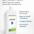 BUĞZ Saf Aseton 1 Litre Güçlü Yağ ve Kir Çözücü Çok Amaçlı Temizlik Sıvısı 1 ADET