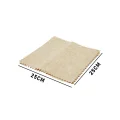 BUĞZ Saf Doğal Temizlik Bezi Seti - 3lü Paket - Lif Kabak Özlü - 25x25 cm