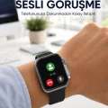 BUĞZ Sağlam Kasa Akıllı Saat Yüksek Hafıza ve Akıllı Teknoloji Yeni Nesil