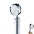  Sağlam Metal Hortum Bağlantılı, 360° Hareketli Duş Başlığı