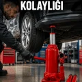 BUĞZ Sağlam Taban Yapılı Güvenilir Hidrolik Şişe Kriko