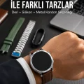 BUĞZ Sağlık Takibi ve Spor Modlarıyla Donatılmış Akıllı Saat